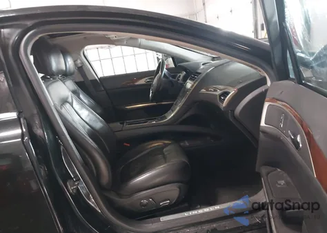 2013 Lincoln Mkz Hybrid из США, поврежденный, VIN 3LN6L2LU8DR818010